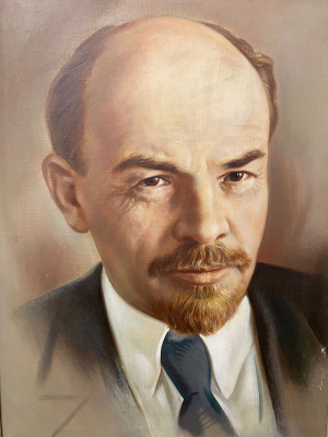 А.Толкач "В.И.Ленин", 1986 год.