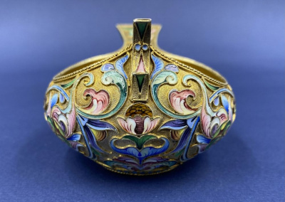 Ковш в эмалях. Мария Семенова, Москва, 1896-1908 гг. 