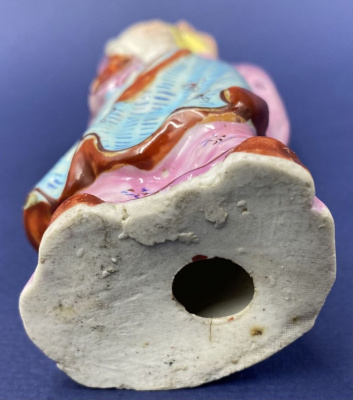 Парные фарфоровые статуэтки. Китай.