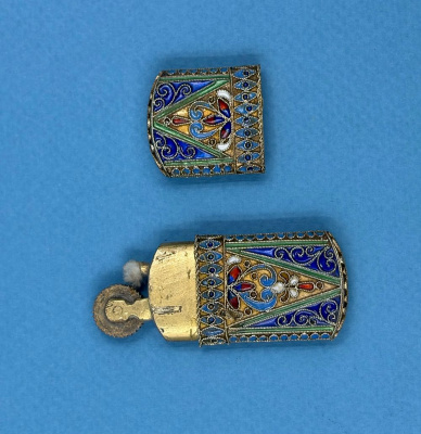 Дорожный письменный набор.Российская империя, 1908-1917-е гг.
