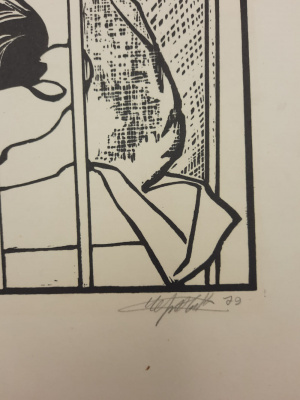 Сергей Георгиевич Чернышёв "Сон", 1979 год.