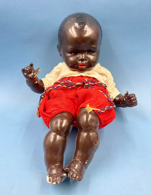 Кукла "Негритёнок" "K&R".Germany, 1905-1930-е гг.