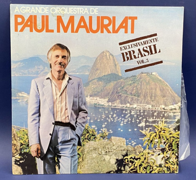 Виниловая пластинка Paul Mauriat "A grande orquestra de" Exclusivamente BRASIL vol.3