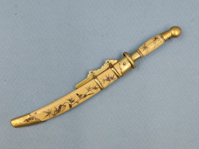 Нож для писем "Китайский меч". Китай, 1950-е гг.