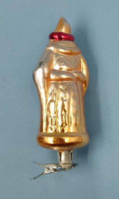 Ёлочная игрушка СССР "Дед Мороз".