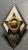 Знак (ромб) "ВВА им.Ю.А. Гагарина".