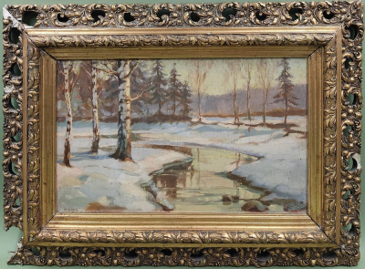 Неизвестный художник (E.V.IR.S.) "Ранняя Весна". XIX-XX вв.