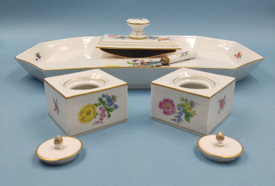 Письменный набор "Meissen", 1951 г.