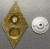 Знак (ромб) "За окончание консерватории" СССР.