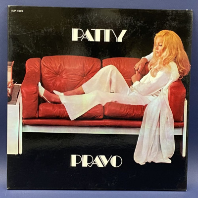Виниловая пластинка Patty Pravo.