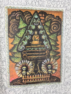 "The fire-bird" russian fairy-tales.