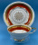Чайная пара "H.S.Unterweissbach", Германия. Чайная пара "H.S.Unterweissbach", Германия.