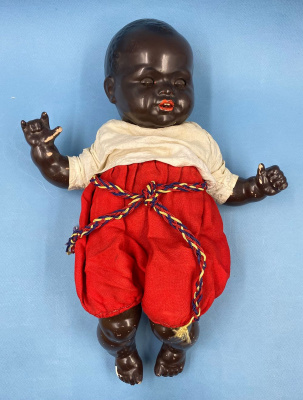 Кукла "Негритёнок" "K&R".Germany, 1905-1930-е гг.