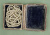 Подарочная бархатная коробочка с жемчугом 1878 года.