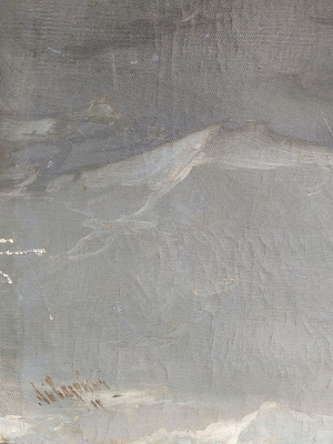 Айвазовский И. К. "После бури", 1894 год.