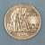 Монета 1 рубль 1924 года ПЛ. Серебро СССР.