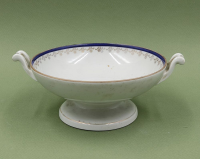 Вазочка для конфет "Дулево" (Правда), 1920-е гг.