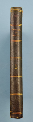 Книга из библиотеки Царского Села. "Voyages dans l'intérieur du Brésil".