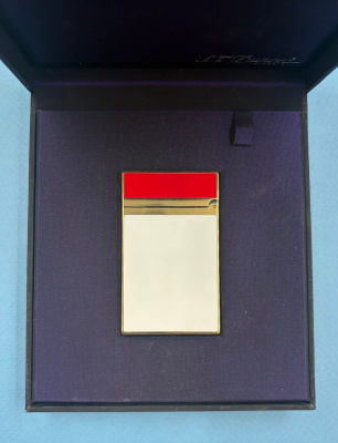 Коллекционная газовая зажигалка "S.T.Dupont" Ligne 2 Arturo Fuente Opus X Limited Edition.