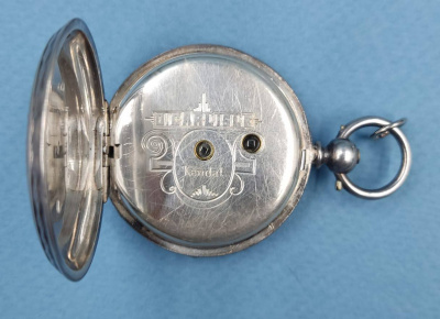 Карманные женские часы "Кендалл" (Луковки), Англия, XIX век.