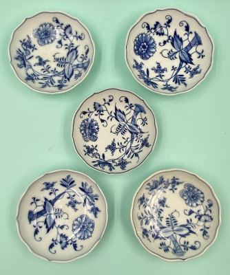 Чайный сервиз "Meissen".Германия, XIX в.