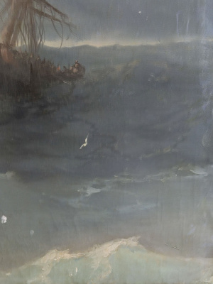 Айвазовский И. К. "После бури", 1894 год.