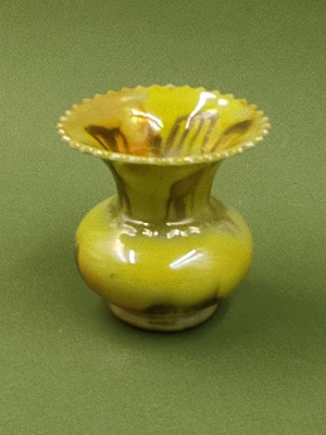 Вазочка-мини "Jessen", "Porcellit MASA". Riga, 1938-1939 гг. 
