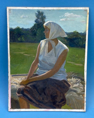 Владимир Сидельников "Полдень". 1987 год.