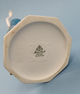 Фарфоровая фигурка "Танцовщица в пуантах"."Rosenthal", Ар-Деко, 1920-е годы.