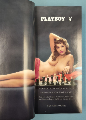 "Playboy" модели месяца с 1950-х по 2000-е гг. Юбилейный каталог, в суперобложке без коробки.