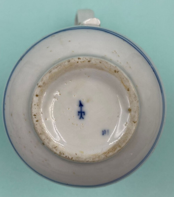Чайный сервиз "Meissen".Германия, XIX в.