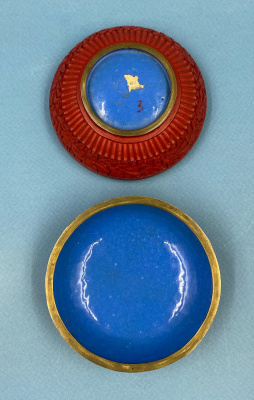 Шкатулка. Китай, 1950-е гг.