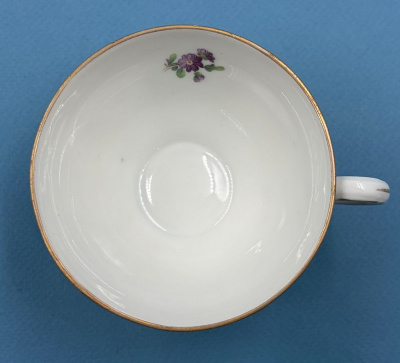 Чайная тройка баварской мануфактуры "Schumann Arzberg" ("Шуман Арцберг"), ФРГ, 1960-1970-е гг.