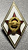 Знак (ромб) "Военная академия СССР".