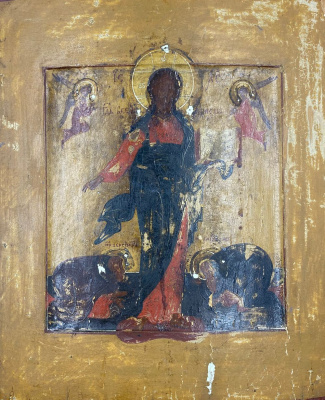 Икона "Спаса Смоленского", XVIII в.