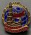 Знак "Отличник разведки недр" СССР.