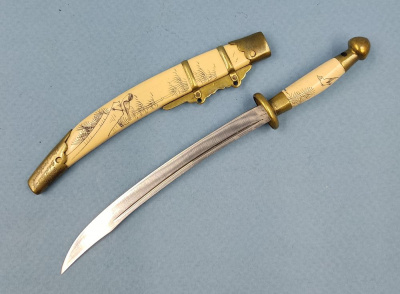 Нож для писем "Китайский меч". Китай, 1950-е годы.