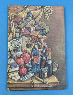 "Николай Игнатов". Монументальные произведения. Живопись.Графика.Театральные работы. Автограф автора:20/94.