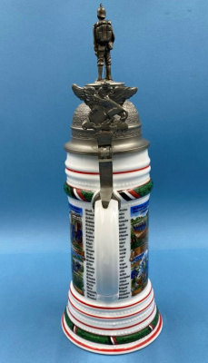 Полковая пивная кружка резервиста. 