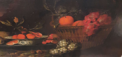 Cornelis Huysmans "Натюрморт". 