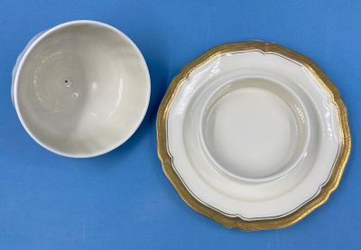 Фарфоровая масленка ”Rosenthal”.
