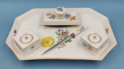 Письменный набор "Meissen", 1951 г.
