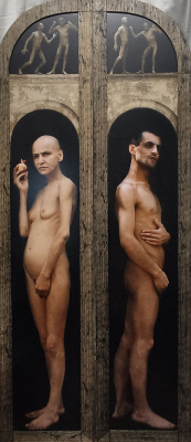Rauf Mamedov "ШизоАдам и ШизоЕва", 2000 г.