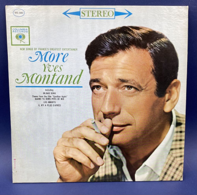 Виниловая пластинка More Yves Montand "Twelve new songs by France s Greatest Entertainer."