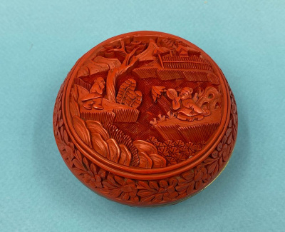 Шкатулка. Китай, 1950-е гг.