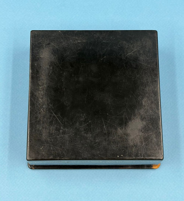 Коллекционная палехская лаковая шкатулка «Каменный цветок», 1960 г.