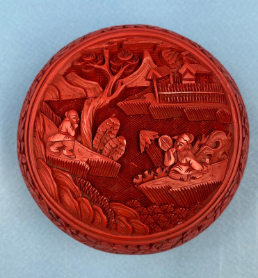 Шкатулка. Китай, 1950-е гг.