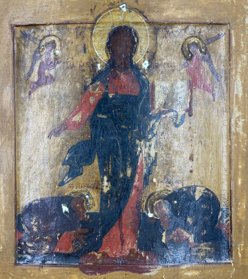 Икона "Спаса Смоленского", XVIII в.