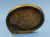 Бронзовая пепельница с фигурой девушки в стиле "НЮ".