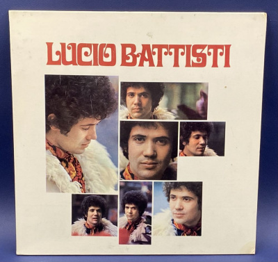Виниловая пластинка "LUCIO BATTISTI".